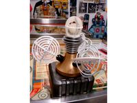 Robby the Robot mechanical Gyros / Dome light display by RobotHut