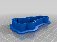 Pumpkin Truck cookie Cutter by Raoverto