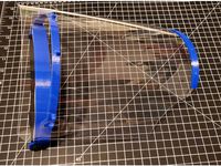 Flip Up Face Shield/Prusa PRO Remix by cosmith71
