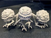 Gloomhaven: Jaws of the Lion Blood Imps by VirtuallyJason