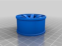 RC DRIFT Rims RAYS VOLK TE37 wheels by matteobedon