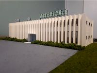 Queensdale City Hall Building - HO Scale by Stretch57