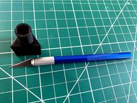 Exacto Knife Cap by tsuridon