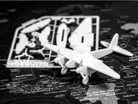 DH.98 Mosquito Kit Card by Nakozen