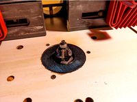 Craftsman Router Table Throat Plate/Insert ring by manjulapra