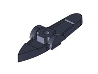 Blockade Runner board game piece - Blockade Runner by stevenf625