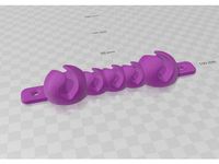 Cable Holder [REMIX] by drabisko