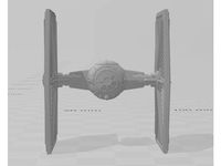 Mystery Tie Fighter / Tie Vigilance by DalleDC