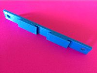 Fastening Bracket for 1:64 scale wide track (Adventure Force) by K-Lord