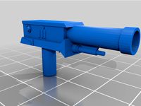 Optimus Prime's Blaster (G2) by Kryze511