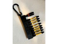 Dewalt Bit Holder by 3dPrintingJoey