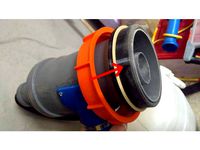 Adapter for 30l Speidel and DN100 tube by fritzle