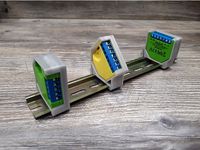 Shelly Dimmer / RGBW2 DIN Mount / Hutschienenhalter by Olsche1