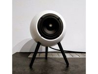 Spherical speaker enclosure for 'Mona 2.1' speaker set by Mathias71