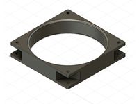 120mm Fan Spacer by isthatcatblack