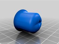 Ender 3 V2 LCD Knob (Should work on Ender 3 and Ender 3 Pro as well) by divernick