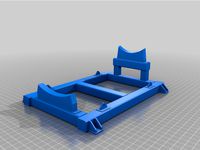 Jet Engine Stand - Structural Design (Split) by timma300