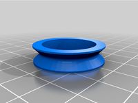 2x1 suporte guia filamento e base sensor fim filamento ender 3 by ricardobocchetti
