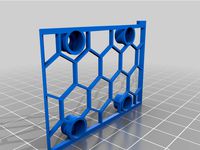 Updated, Lighter Dual Cool Fan Shroud by Grav-One