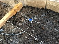 Drip Irrigation Screw Top Sprinkler by CuriouslyCory