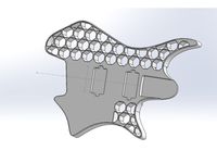 Strandberg Boden Style Guitar Body (Weight Relieved) by sclodfelter86