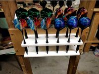 Support fléchettes -  Dart holder by yaya67