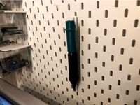 IKEA Skadis Pro'sKit 8PK-366N-G desoldering pump holder by alexeyzel