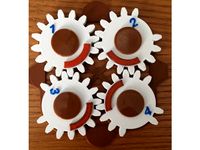 Crazy Gears Puzzle Remix by regnaDkciN