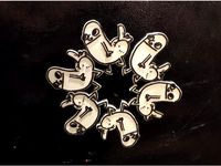 Dickbutt magnet by powershell