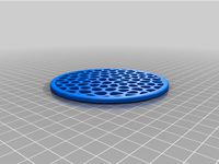 Voronoi coaster by ipusiron