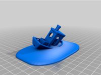 Sinking benchy by claymore2k