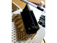 DIN Rail Mount for Rpi Zero by JanHB42