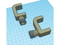 G-Clamp base for locking ball-and-socket system by shaggorama