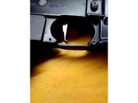 Flat Trigger Guard for Airsoft M4 AEG by gkatev