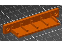 Wago 221 4x2 extrusion mount by brzezi