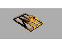 BR / British Rail Emblem ID Badge Holder by ClockworkChicken