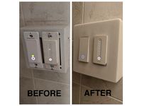 Wall/Box Extension Cover (Dual Gang) by derektata