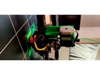 Chiron direct extruder - Heatsink duct, drag chain mounts and beefed up base mount by cana3dprint