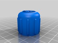 Paintball Bottle Regulator Cap by Happyarms