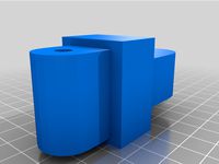 Minelab F1A4 stand and coil adaptor by relleza84