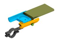 Bike phone holder by DIYhans