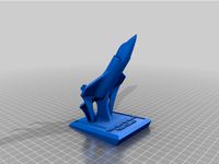 F-35 Phone Stand_Stronger Vertical Tail by kjlabbate