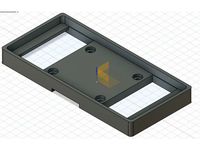 Battery Tray Pulse 5000mah RX by bamauricio