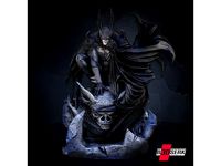 Batman 3d sculpture tested and ready for printing by B3DSERK Studios by B3DSERK