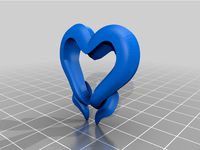 MHW Pendant - Kulve Heart by Z3brim2011