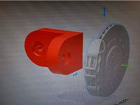 Clod Buster Axle Brake by gsbinder