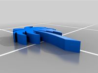 Palm Tree Silhouette by Sidescroll