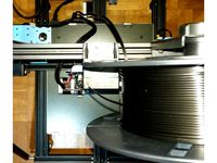 CR-10 V3 Sensor Bracket by Bogomips