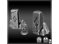 Stone Demon Symbols by ForbiddenPrints