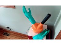 Glove and boot dryer by dbarthel